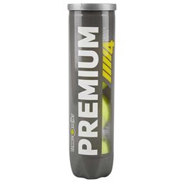 Tenisové Míče Tennis-Point Premium Tennisball 4er